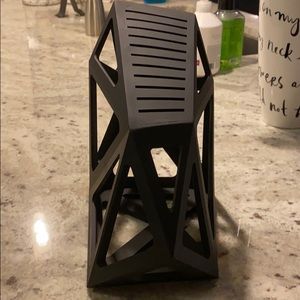Edge of Belgravia Black Diamond Knife Block